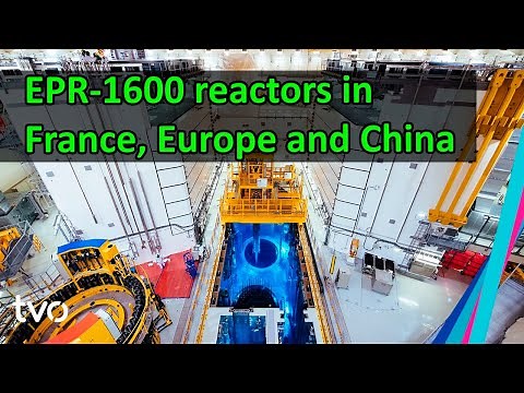 EPR-1600 reactor and new nuclear power plants in France, Europe and China