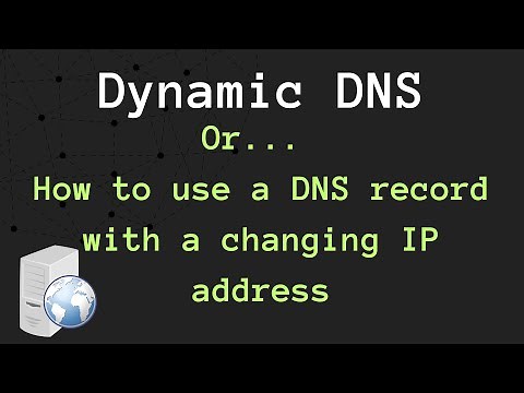 Dynamic DNS
