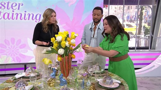 Brighten your Easter brunch with these tablescape hacks