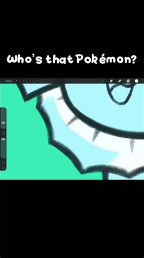 Who's that Pokémon? What Pokémon should I draw next?
