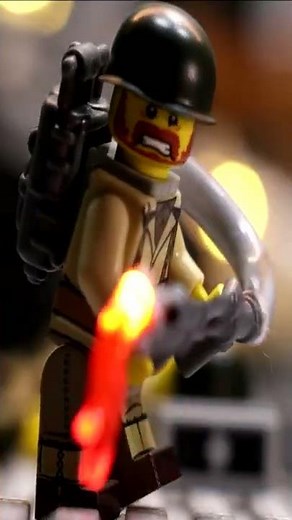 Lego Virus WW2 Shorts
