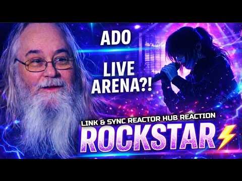 Ado Invades The USA! Rockstar LIVE Orlando Kia Center | FIRST TIME REACTION🔥 Link & Sync Reactor Hub