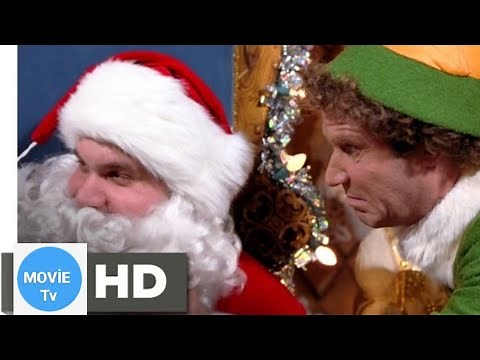 Elf (4/5) - Fake Santa (2003) HD