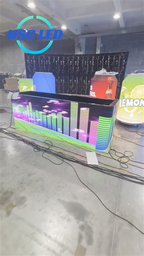 Column LED Display #hscled #hscleddisplay #leddisplaysupplier #ledscreensupplier #ledvideopanel