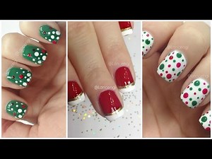 DIY Cute & Easy Christmas Nail Polish Designs For Beginners #15 - The Ultimate Guide #2