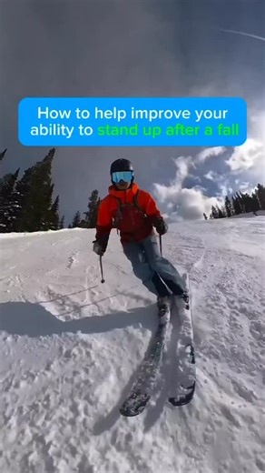Ski Specific Training & Rehab | Greg Louie on Instagram: "☃️ Here’s some tips to help you stand up after a fall 😡 And if you’re noticing increase trouble with this or just fatigue on the mountain, my suggestion is to figure out exactly what to do so you can ski for a lifetime ❄️ That’s what I help skiers do through the 12-week Legaski SNOW program What is it? 👇 ❄️ (S)et The Foundation - Identify the mobility restrictions that prevent from skiing efficiently and a leading cause of fatigue ❄️ (N