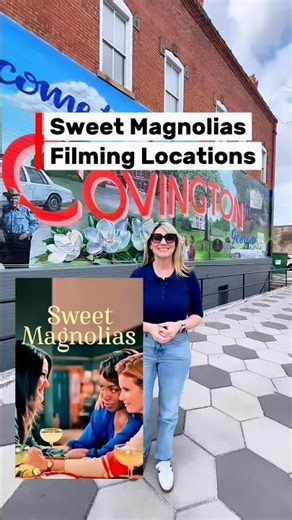 Sweet Magnolias Filming Locations #filming #filmtok #sweetmagnolias #netflix #tvnews
