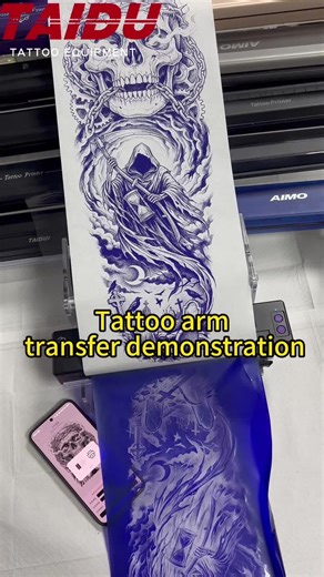 💙Tattoo Transfer machine 💙 #taidu #tattoo #tattoofactory #tattoofurniture #tattooartist #tattoosupplies #tattoostudio #beautystudio #tattoomachine #tattoolovers #EUwarehouse #USwarehouse #EasyShopping #GlobalLove
