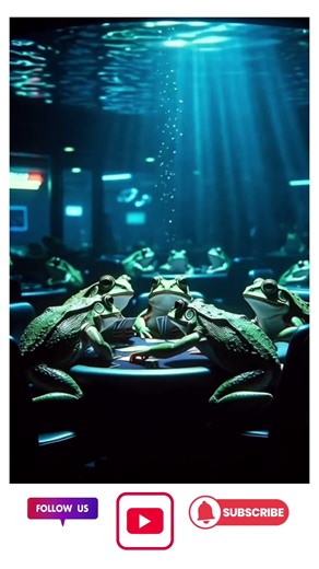 Underwater Frog Casino – Deep Sea Cinematic Calm