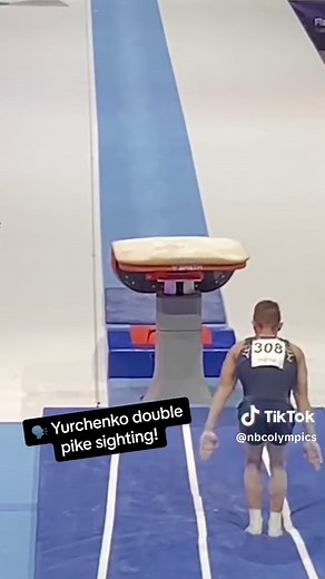 Paul Juda Nails Yurchenko Double Pike Vault in Antwerp 2023 Qualifying