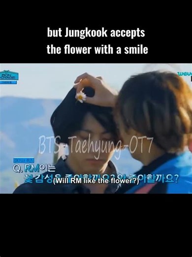 Jhope's Story✨behind the flower🌼-Jimin Vs Jk💖 #bts #btsarmy #jimin #jungkook #btstaehyungot7 #viral