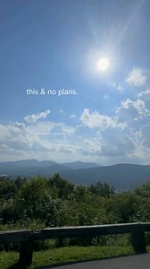 Mount Jefferson and absolutely no plans—sometimes that’s all you need. 🏞️ | West Jefferson, NC