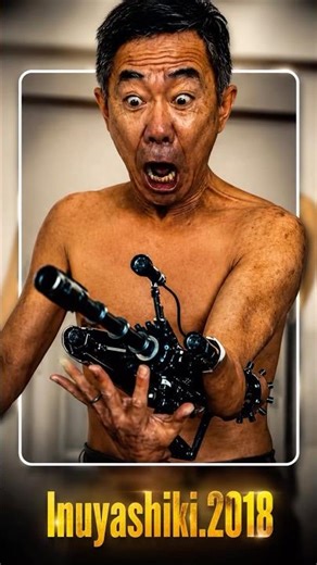 A Man Turns Into a Robot?! 😱 Inuyashiki’s Shocking Transformation Begins | Inuyashiki (2018)