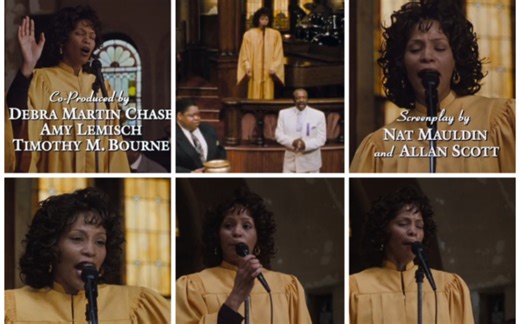 【HD】Whitney Houston - Hold On, Help Is On The Way in HD The Preacher's Wife