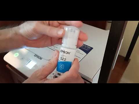 Epson ET-2800 printer installation