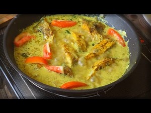 How To Make Fish Stew At Home- Easy And Simple Recipe |Fish Stew With Coconut Milk