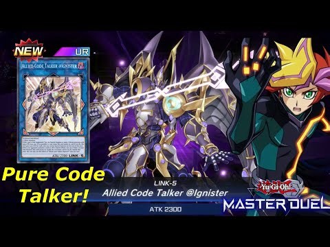 Allied Code Talker @Ignister Deck with 10+ Interruptions! Regeneration of Stars Selection Pack!