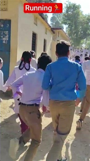 Run for Unity Program#trending #school #program #pahadilifestyle #gic #maltoli