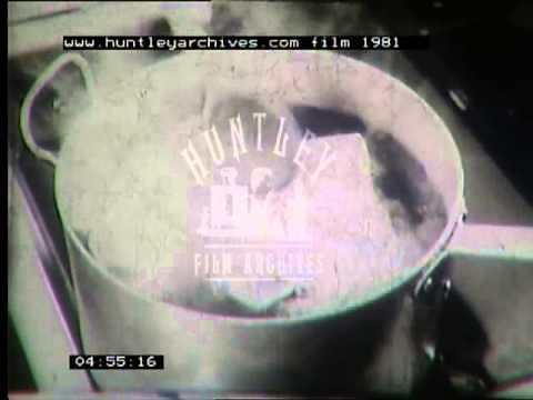 Information film about nutrition and rationing during World War Two -- Film 1981