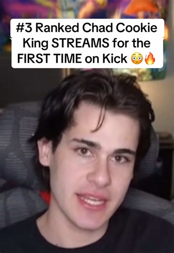 Chad Cookie King’s First Stream on Kick - Watch Now!