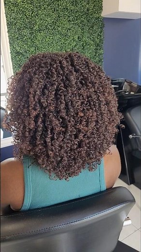 YANKY TWIST IN A SHORT LENGTH | No Maintenence Crochet Hair