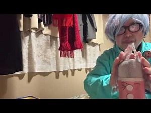 【ASMR】妻の実家で新年シール帳作りtung tung tun sahur