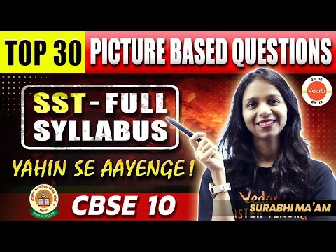 30 Most Important Picture Based Questions - Social Science Class 10 🔥 Full Revision for CBSE 2024! ✅