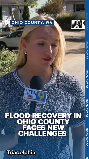 ICYMI: Four months after devastating floods hit Triadelphia and Valley Grove, residents are still grappling with recovery efforts. New regulations have been introduced for those considering rebuilding their homes. FULL STORY: https://bit.ly/4o3p1Zr | WTOV NEWS9