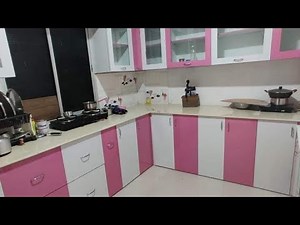 100% waterproof modular kitchen design | wpc kitchen design 2021