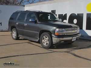 Trailer Brake Controller Installation - 2004 Chevrolet Tahoe