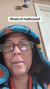 Can't do mailboxes anymore without a panic attack!! #fyp #bluebear1985 #React #spiders | Rebecca Ann Tahchawwickah