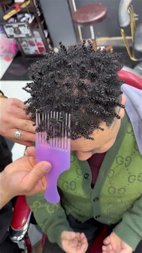 The Ultimate Black Men's Perm Show - Chen's Style