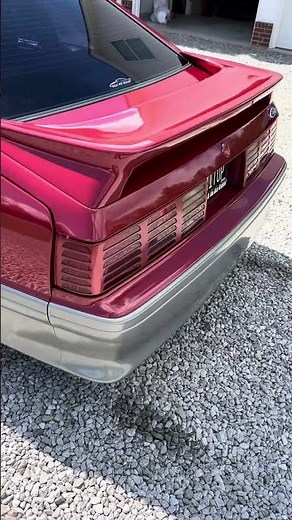 Foxbody h pipe Mac shorty headers and Mac mufflers #fordcar #fordlife