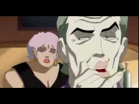 Batman The dark knight returns Joker and selina!