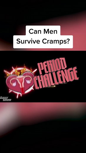 Think period cramps aren't bad? Just ask the men of TDS.