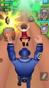 SUBWAY PRINCESS RUNNER GAMEPLAY #trendingshorts #bestgame #gaming #trendinggame