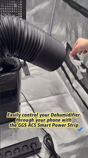 Smart Grow Room Control: Spider Farmer Dehumidifier + GGS in Action!