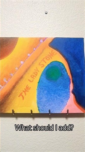 The Lady Stone 🔮 #skyrim #drawing #canvasdrawing #paintmarker #paints #sketch #markersketch #markers