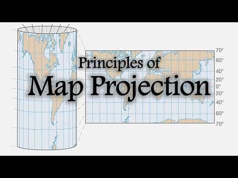 Principles of Map Projection