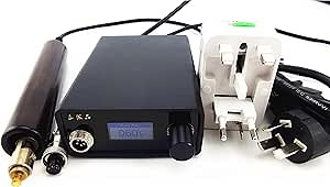 100-240V Leathercraft Electric Creasing Edging Machine Iron Creaser Edger Tool Set