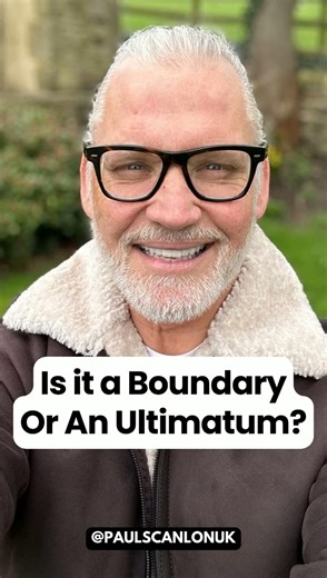 15K views · 328 reactions | The difference between a boundary and an...