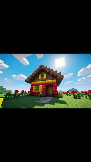 🌿 Relaxing Minecraft Vibes 🌄✨ #shorts