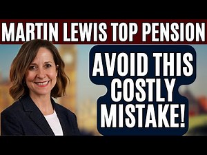 Martin Lewis’ Top Pension Tips for Seniors – Avoid This Costly Mistake!