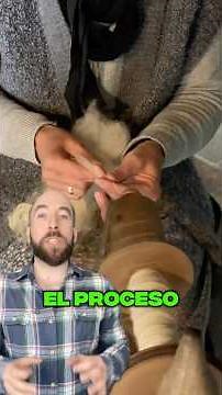 Hilo de LANA de Oveja a Mano (Tradicional)