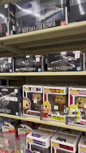 Exploring Figures and Toys at Hobby Lobby