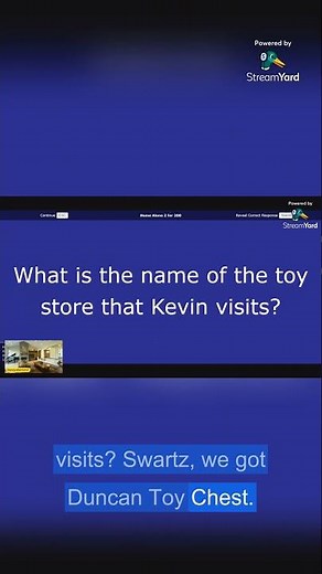 Home Alone 2: Duncan's Toy Chest Revealed