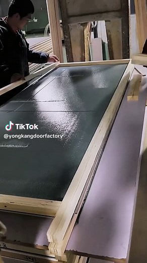 The process of wooden door creation. #interiordoorsdiluxe #solidwooddoor #factory #doorsroblox #fyp #securitydoor #recommendedproducts #Dera #factoryjobthings #doors #electricsunshade #alumuniu #interiordoor #doorpaneldesign #woodendoor #blackoutcurtains #yongkangdoor #sunshadecurtain #bedroomdoor #interiordoors