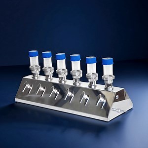 [Hot Item] Microbial Limit Tester Fx-600 Microbial Limit Filtration 6 Points