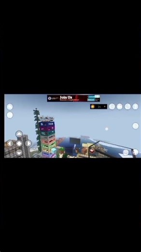 mini block craft🎮#style like mine crasft#viralshort |game