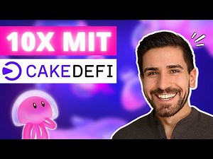 Monatsupdate zur 10x Challenge auf Cake DeFi + Giveaway💡